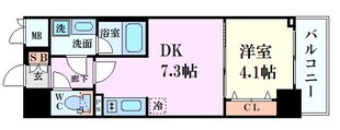 RISING Maison 本町橋(旧名称:レオンコンフォート本町橋)の物件間取画像